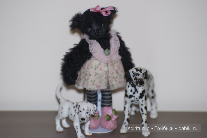 Как я попала в мир тедди или с чего все начиналось... продолжение