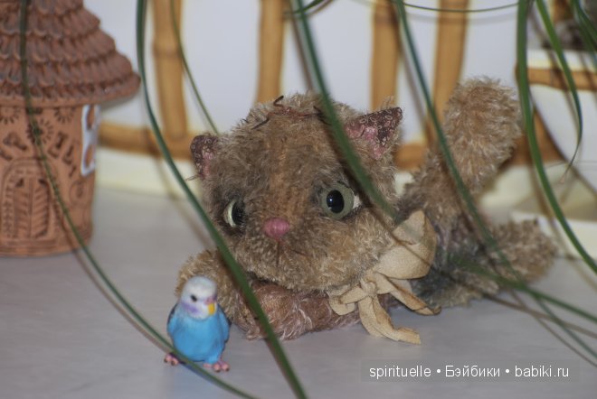 Как я попала в мир тедди или с чего все начиналось... продолжение