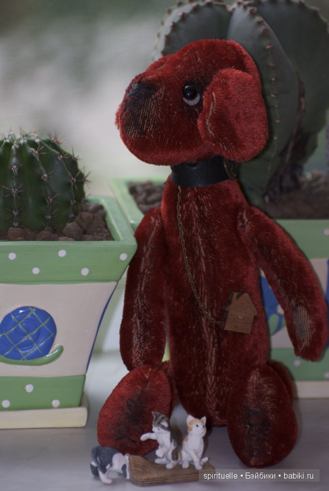 Как я попала в мир тедди или с чего все начиналось... продолжение