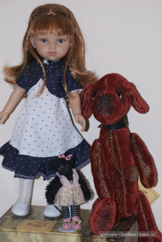 Как я попала в мир тедди или с чего все начиналось... продолжение