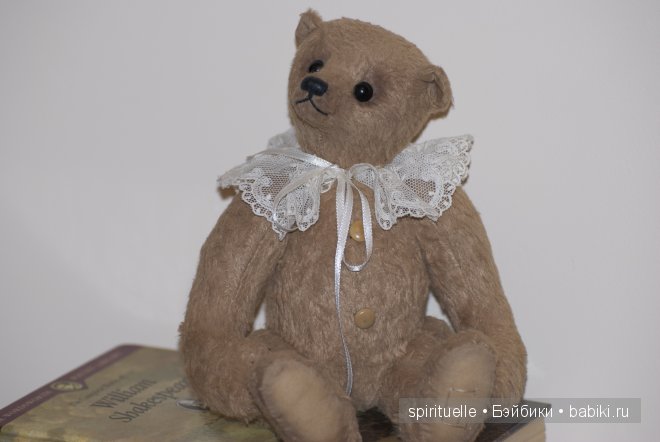 Как я попала в мир тедди или с чего все начиналось... продолжение