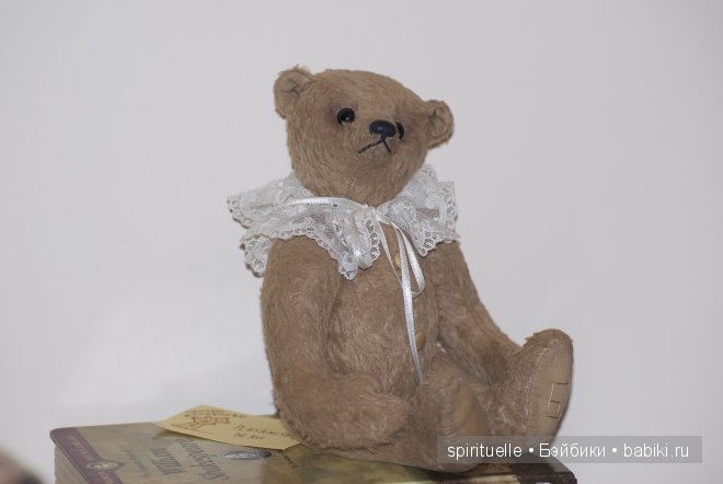 Как я попала в мир тедди или с чего все начиналось... продолжение