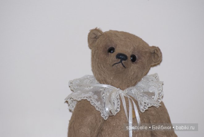 Как я попала в мир тедди или с чего все начиналось... продолжение