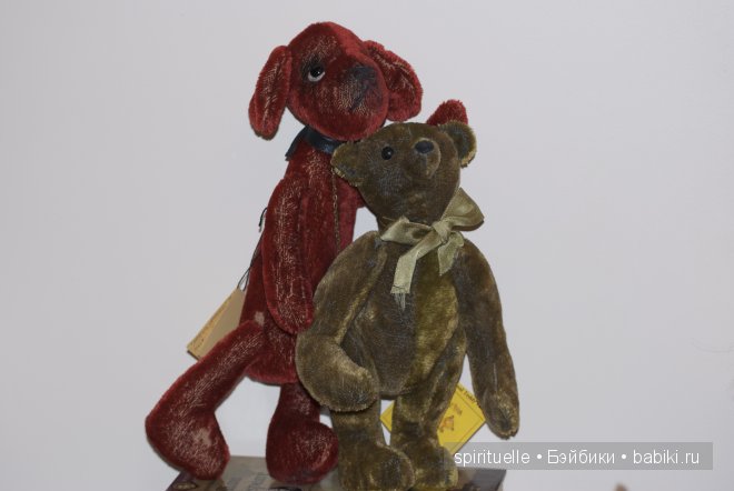 Как я попала в мир тедди или с чего все начиналось... продолжение