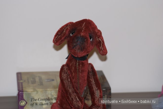 Как я попала в мир тедди или с чего все начиналось... продолжение