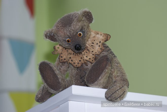 Как я попала в мир тедди или с чего все начиналось... продолжение