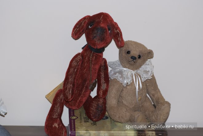 Как я попала в мир тедди или с чего все начиналось... продолжение