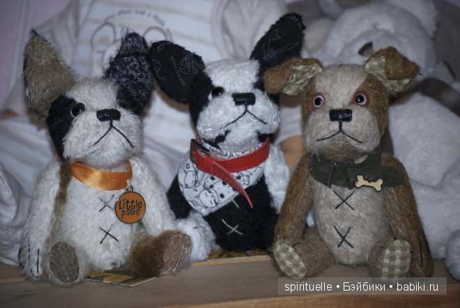 Как я попала в мир тедди или с чего все начиналось... продолжение