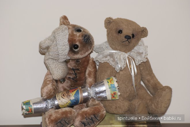 Как я попала в мир тедди или с чего все начиналось... продолжение