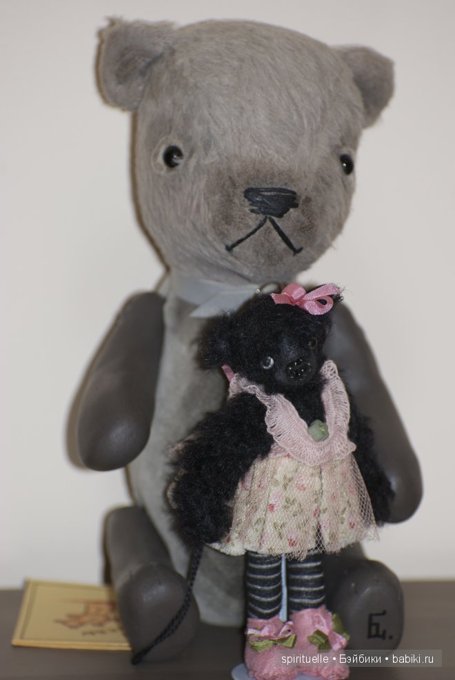 Как я попала в мир тедди или с чего все начиналось... продолжение