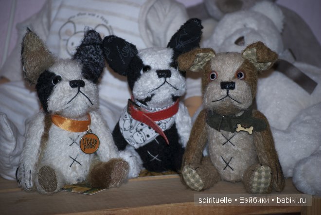 Как я попала в мир тедди или с чего все начиналось... продолжение