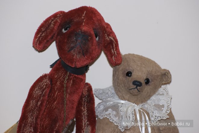 Как я попала в мир тедди или с чего все начиналось... продолжение