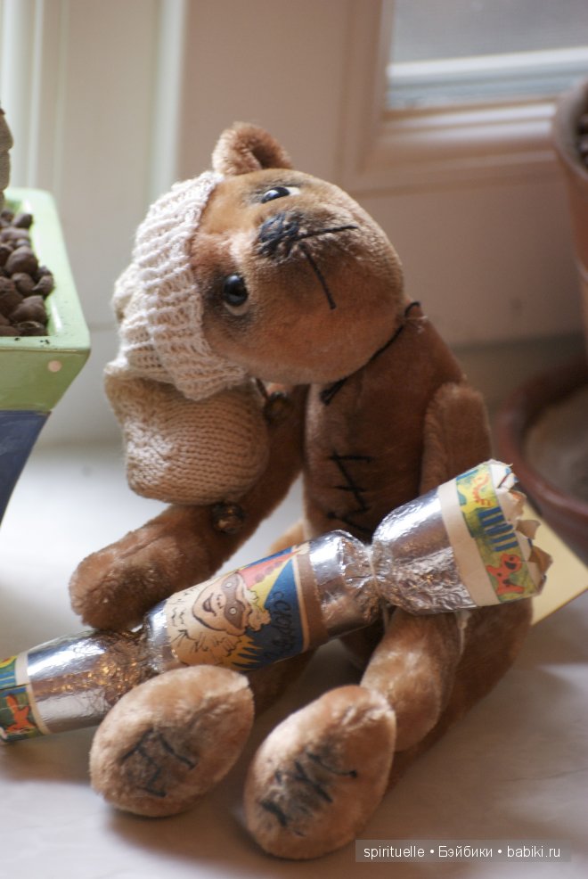 Как я попала в мир тедди или с чего все начиналось... продолжение