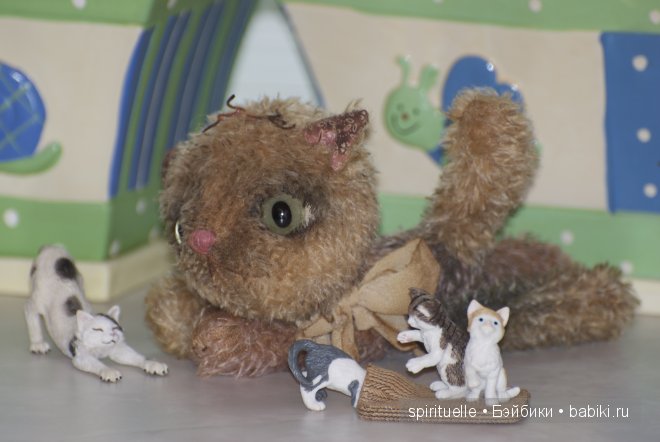 Как я попала в мир тедди или с чего все начиналось... продолжение