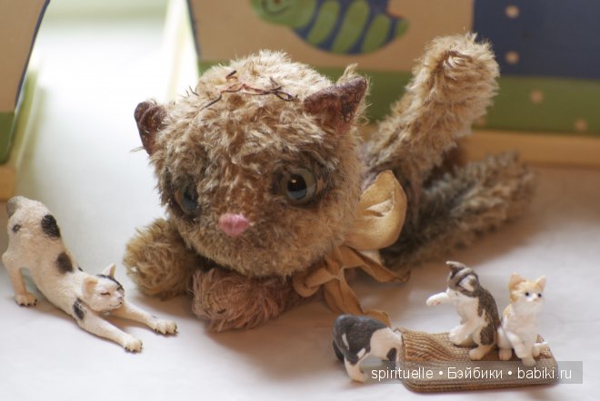 Как я попала в мир тедди или с чего все начиналось... продолжение