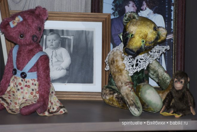 Как я попала в мир тедди или с чего все начиналось... продолжение