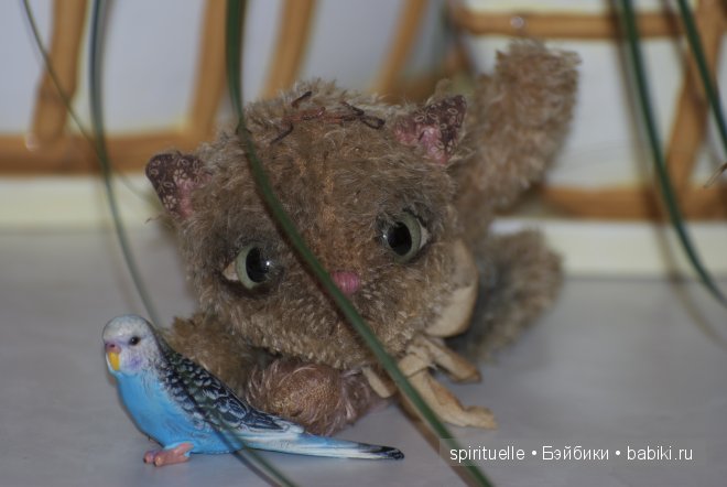 Как я попала в мир тедди или с чего все начиналось... продолжение