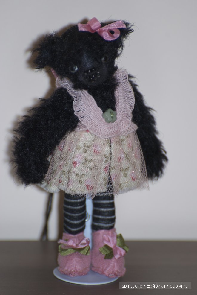 Как я попала в мир тедди или с чего все начиналось... продолжение