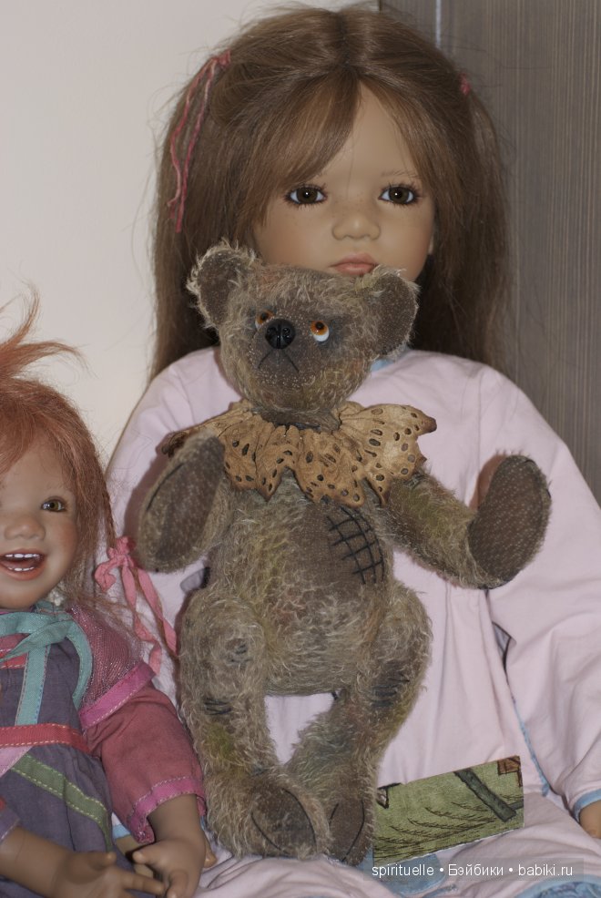 Ах,этот удивительный мир тедди! Взгляд изнутри