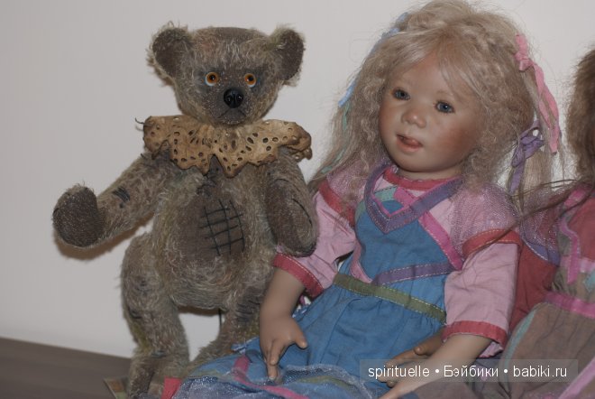 Ах,этот удивительный мир тедди! Взгляд изнутри