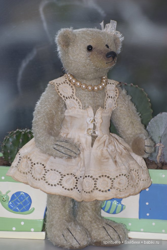 Ах,этот удивительный мир тедди! Взгляд изнутри