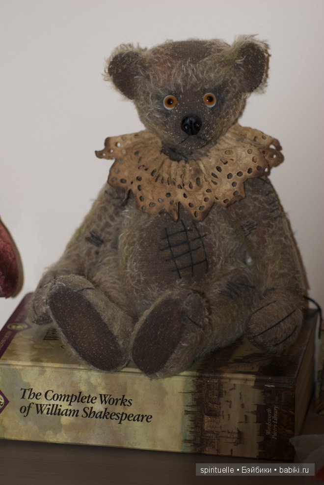 Ах,этот удивительный мир тедди! Взгляд изнутри