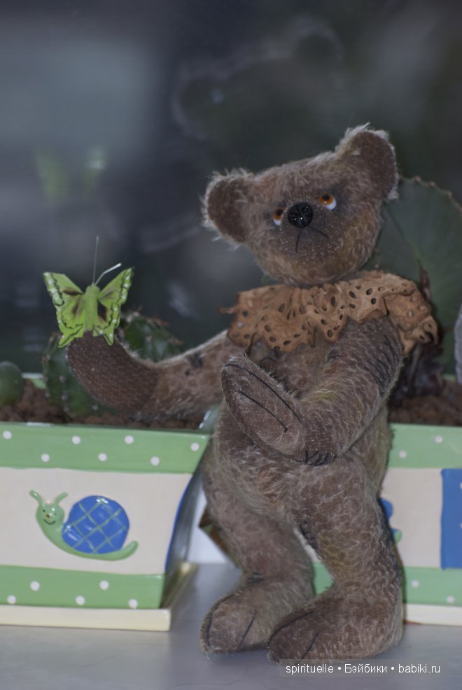 Ах,этот удивительный мир тедди! Взгляд изнутри