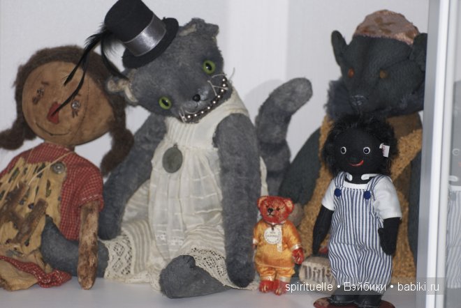 Ах,этот удивительный мир тедди! Взгляд изнутри