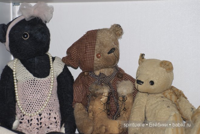 Ах,этот удивительный мир тедди! Взгляд изнутри