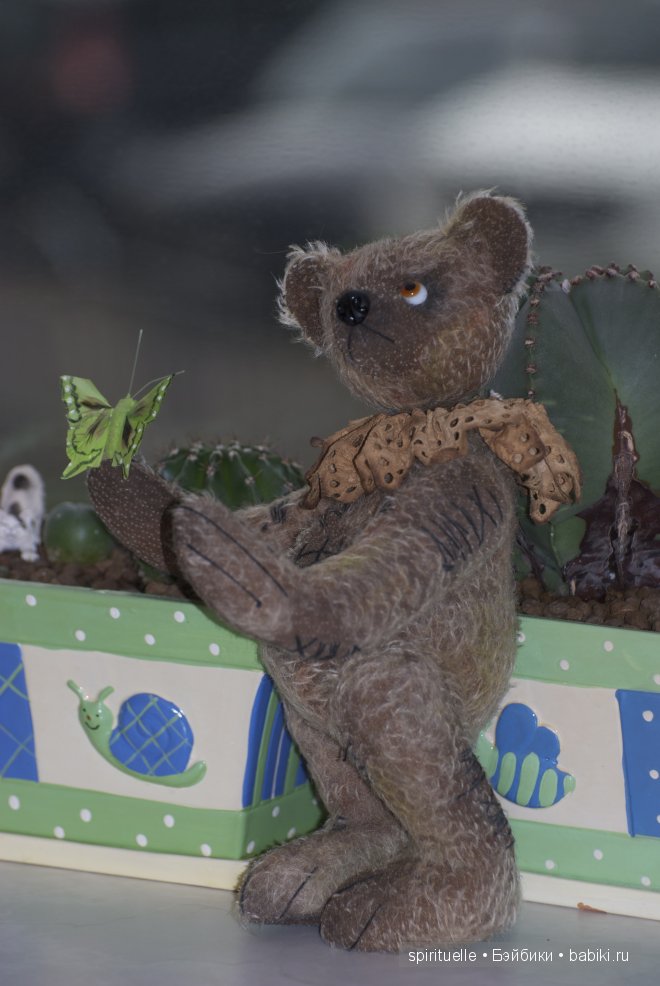 Ах,этот удивительный мир тедди! Взгляд изнутри