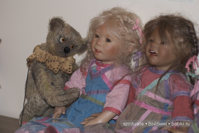 Ах,этот удивительный мир тедди! Взгляд изнутри