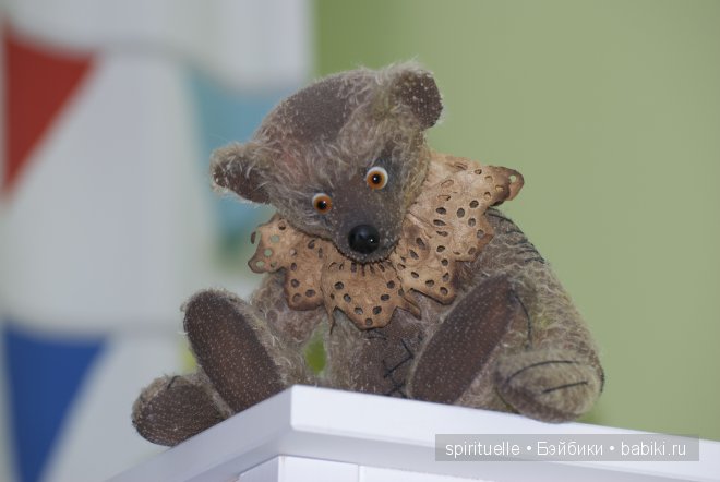 Ах,этот удивительный мир тедди! Взгляд изнутри