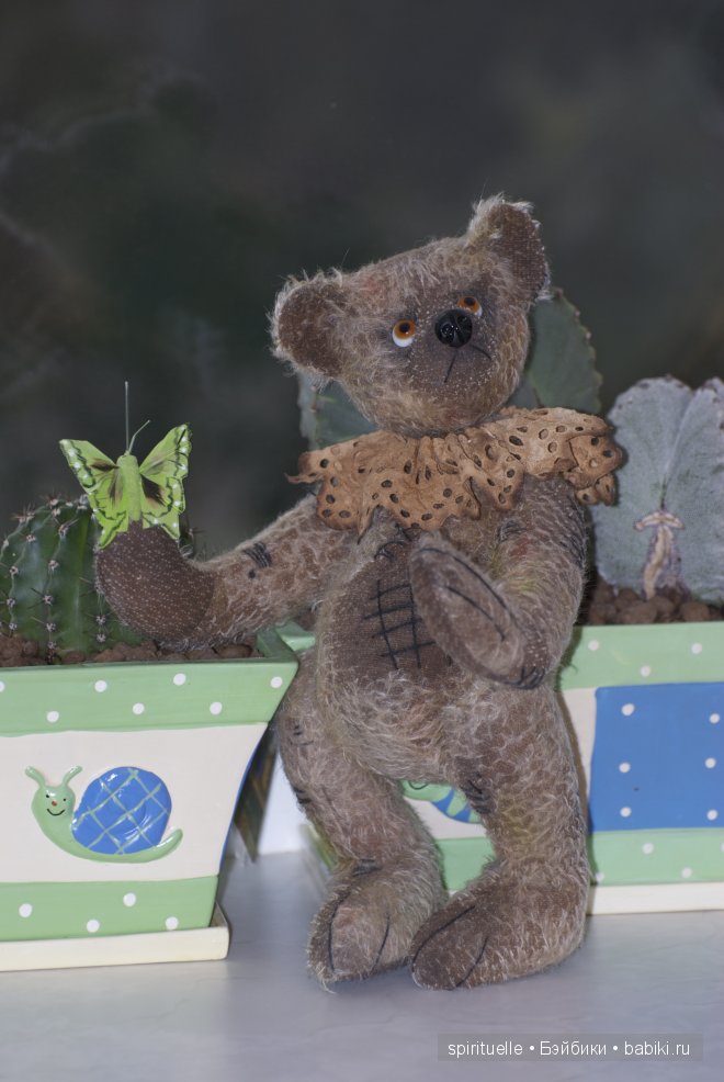 Ах,этот удивительный мир тедди! Взгляд изнутри