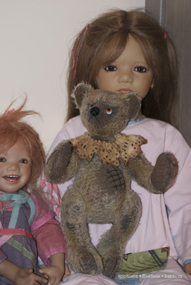 Ах,этот удивительный мир тедди! Взгляд изнутри