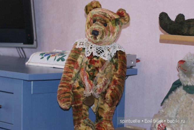 Ах,этот удивительный мир тедди! Взгляд изнутри