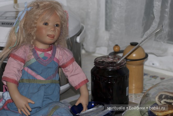 Ну очень неожиданный день в жизни моих куклодочек! Большой переполох или тук-тук, откройте