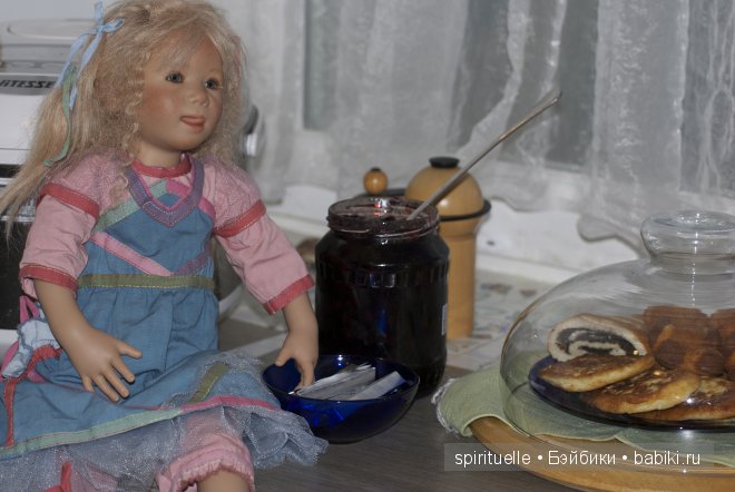 Ну очень неожиданный день в жизни моих куклодочек! Большой переполох или тук-тук, откройте