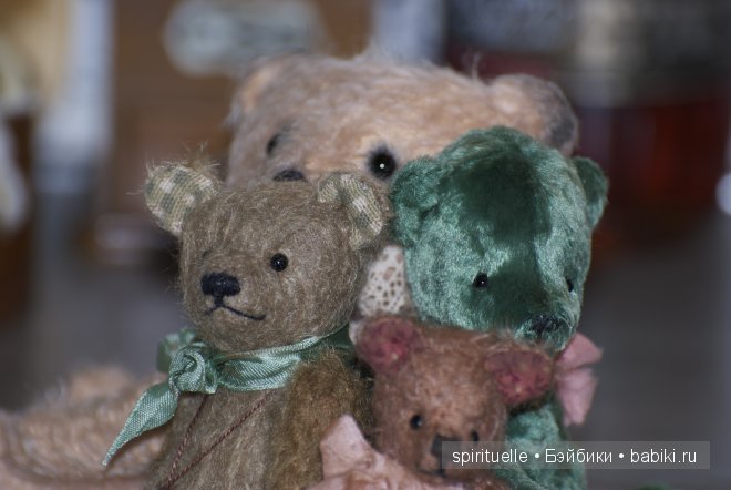 Ну очень неожиданный день в жизни моих куклодочек! Большой переполох или тук-тук, откройте