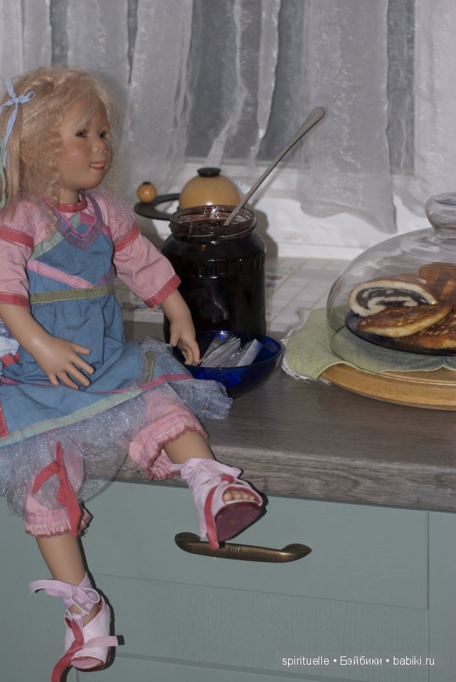 Ну очень неожиданный день в жизни моих куклодочек! Большой переполох или тук-тук, откройте