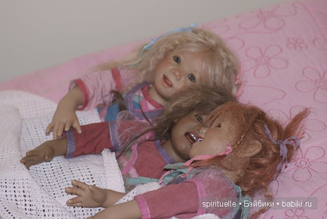 Ну очень неожиданный день в жизни моих куклодочек! Большой переполох или тук-тук, откройте (фото 4)