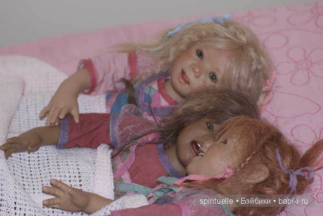 Ну очень неожиданный день в жизни моих куклодочек! Большой переполох или тук-тук, откройте (фото 3)