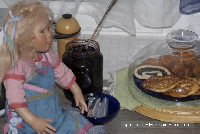 Ну очень неожиданный день в жизни моих куклодочек! Большой переполох или тук-тук, откройте