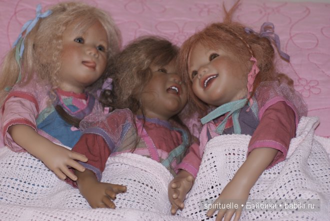 Ну очень неожиданный день в жизни моих куклодочек! Большой переполох или тук-тук, откройте (фото 2)