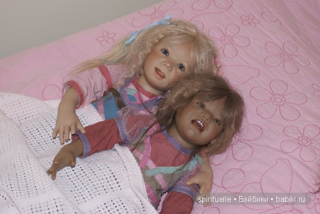 Ну очень неожиданный день в жизни моих куклодочек! Большой переполох или тук-тук, откройте (фото 9)