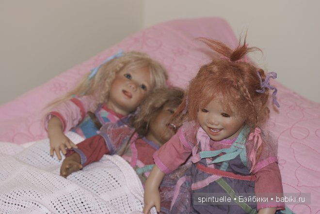 Ну очень неожиданный день в жизни моих куклодочек! Большой переполох или тук-тук, откройте (фото 8)