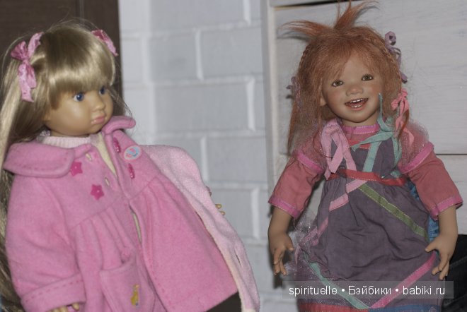 Ну очень неожиданный день в жизни моих куклодочек! Большой переполох или тук-тук, откройте