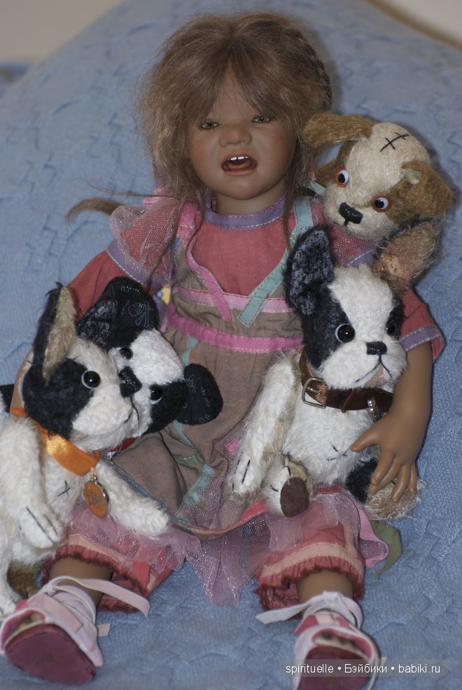 Ну очень неожиданный день в жизни моих куклодочек! Большой переполох или тук-тук, откройте