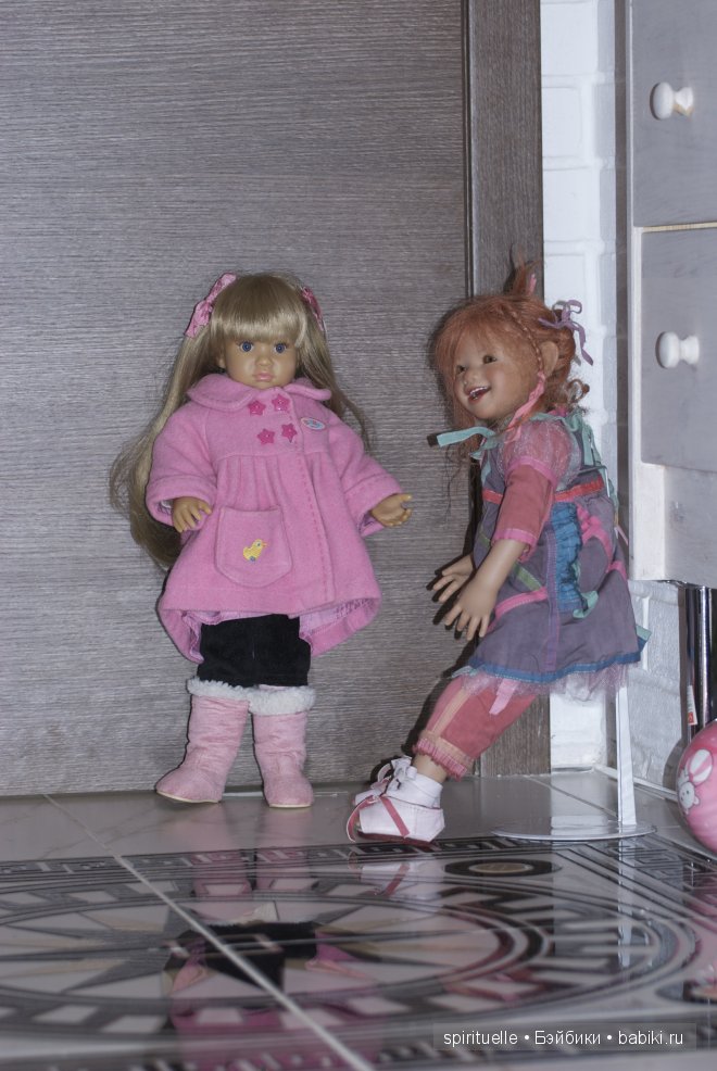 Ну очень неожиданный день в жизни моих куклодочек! Большой переполох или тук-тук, откройте