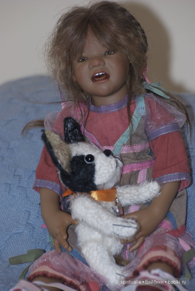 Ну очень неожиданный день в жизни моих куклодочек! Большой переполох или тук-тук, откройте