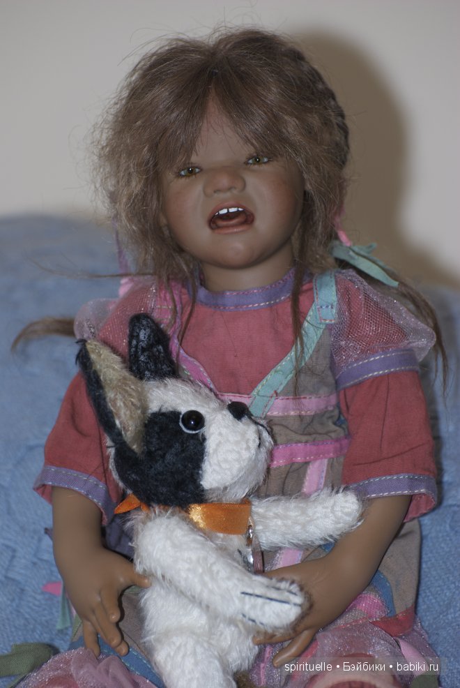 Ну очень неожиданный день в жизни моих куклодочек! Большой переполох или тук-тук, откройте